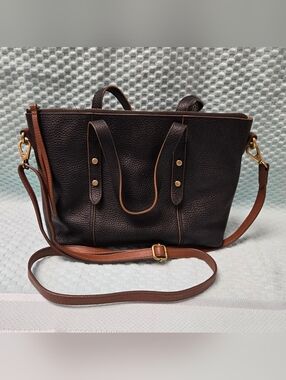 Fossil Vintage Leather Handbag